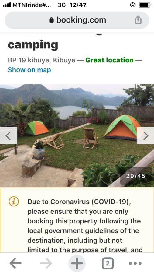 Macheo Ecolodge-Camping Gitesi Zewnętrze zdjęcie