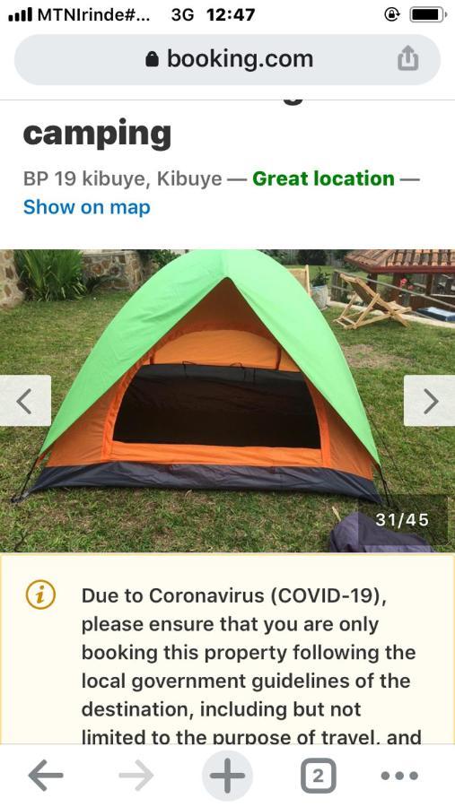 Macheo Ecolodge-Camping Gitesi Zewnętrze zdjęcie