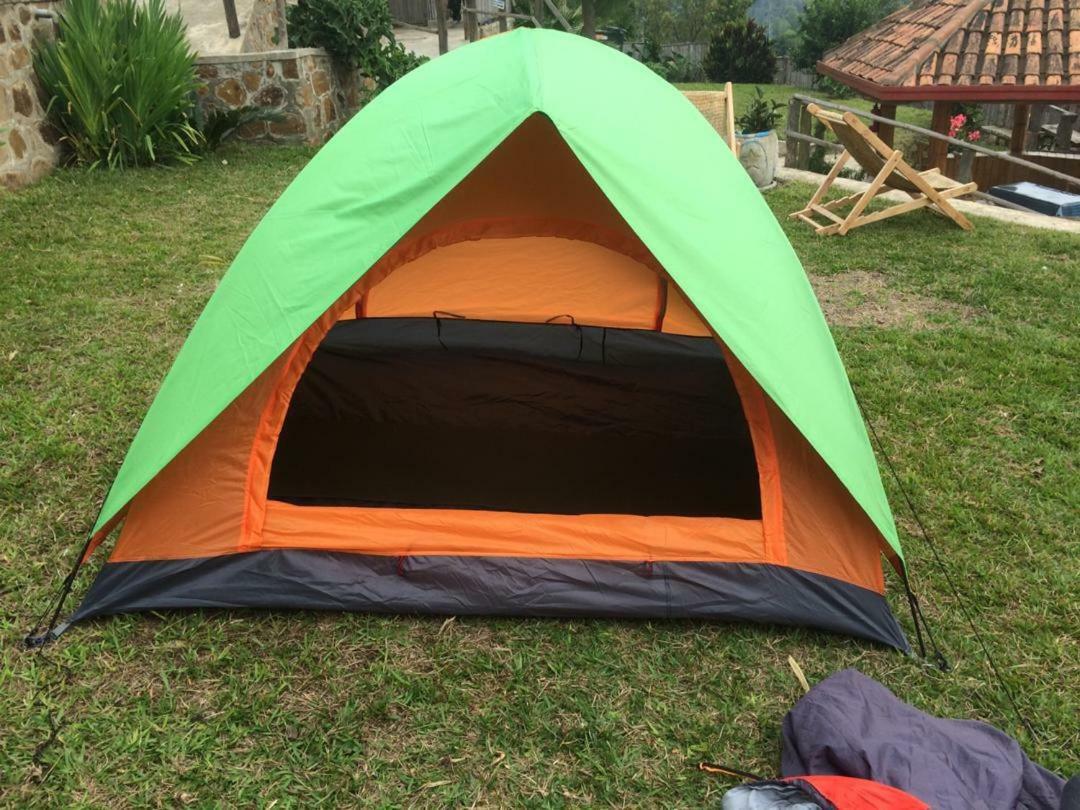 Macheo Ecolodge-Camping Gitesi Zewnętrze zdjęcie